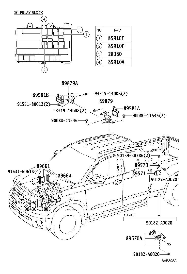 Thumbnail 5 for 89570-34060