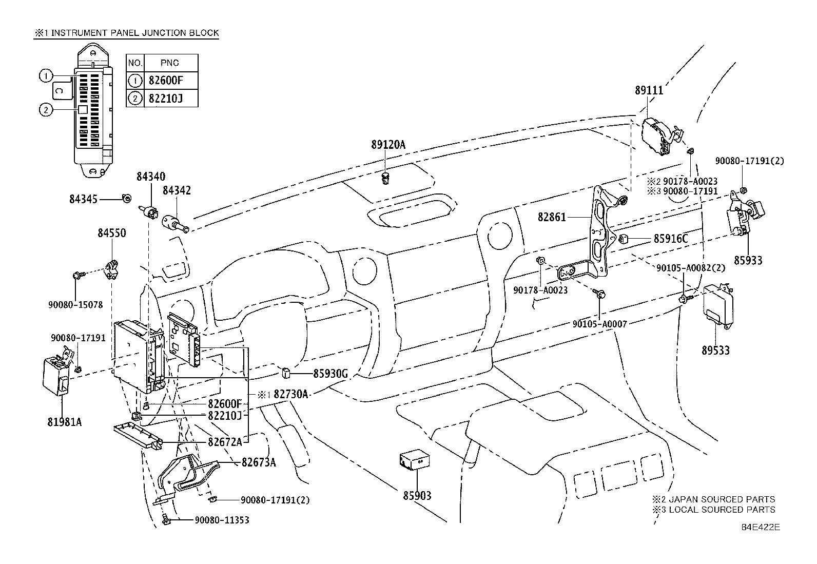 Thumbnail 15 for 82672-0C100