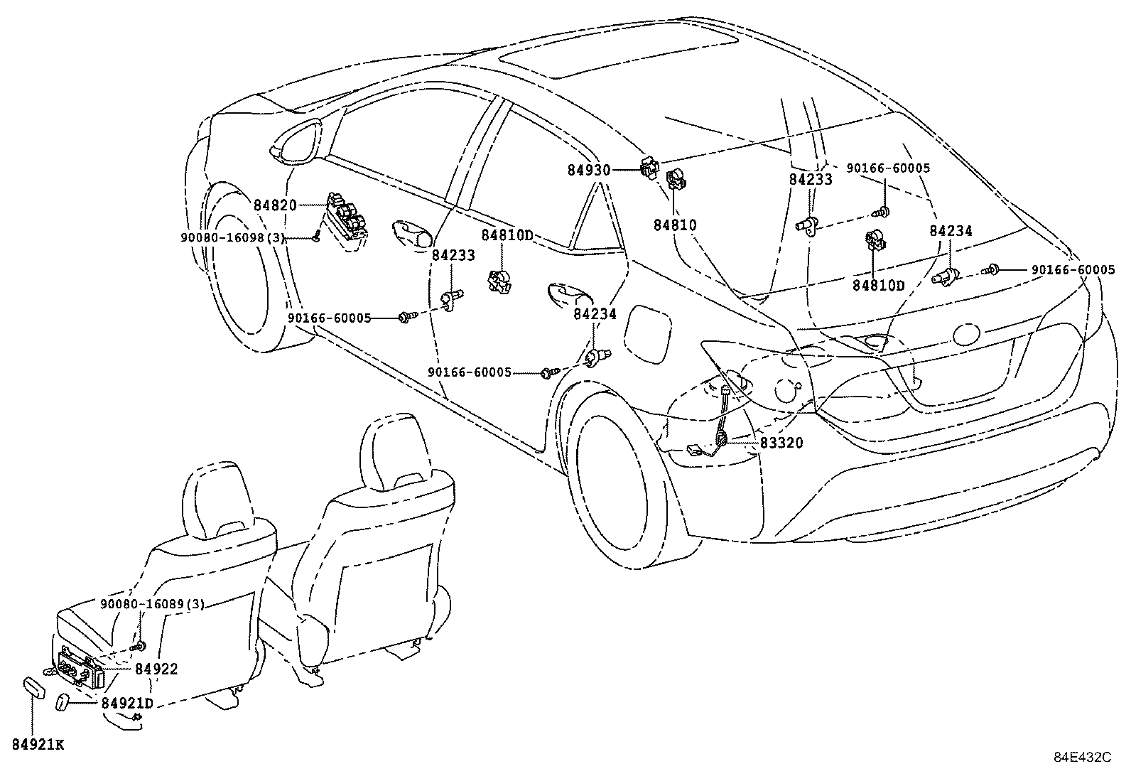 Thumbnail 7 for 83530-0E010