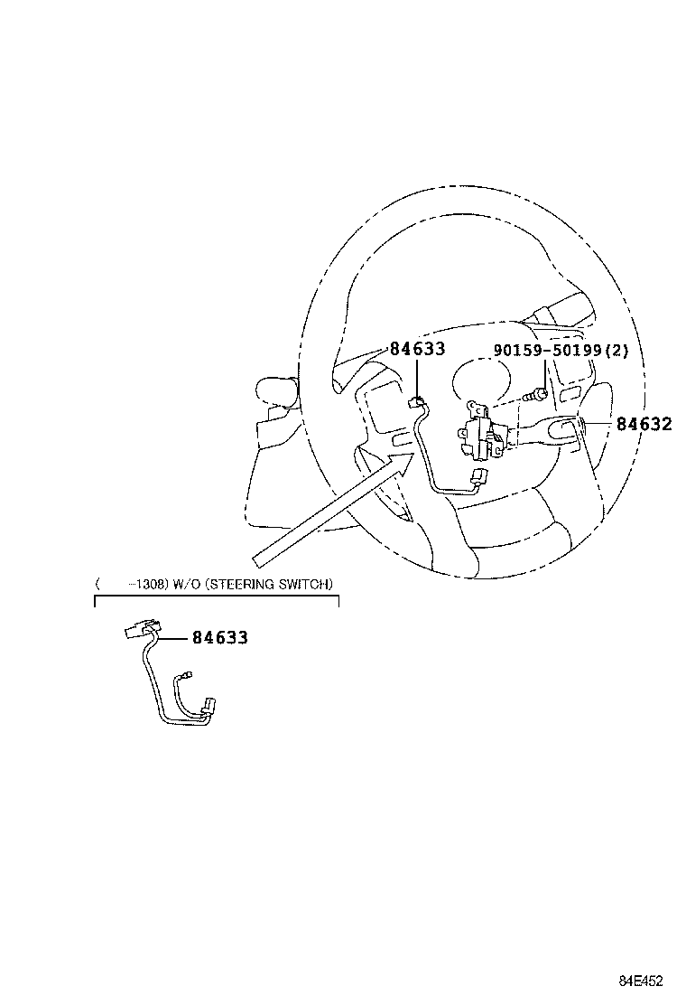 88210-35030 SENSOR ASSY, MILLIMETER WAVE RADAR product image