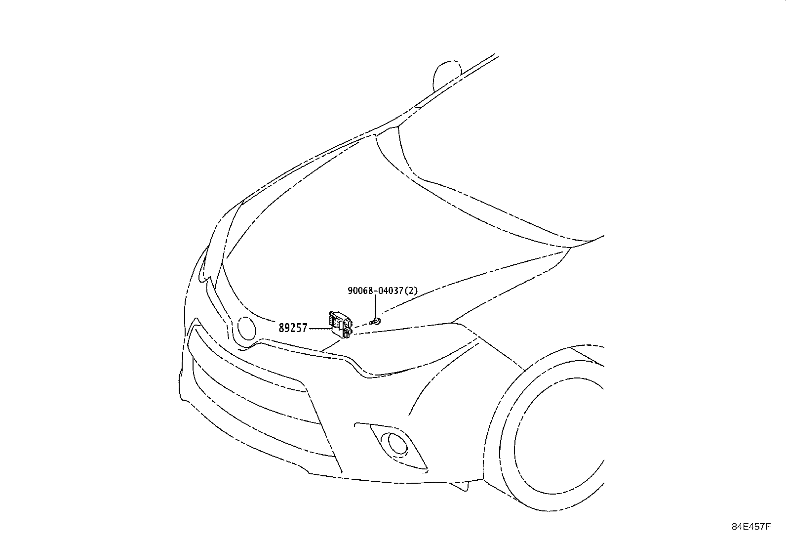 Thumbnail 2 for 83530-0E010