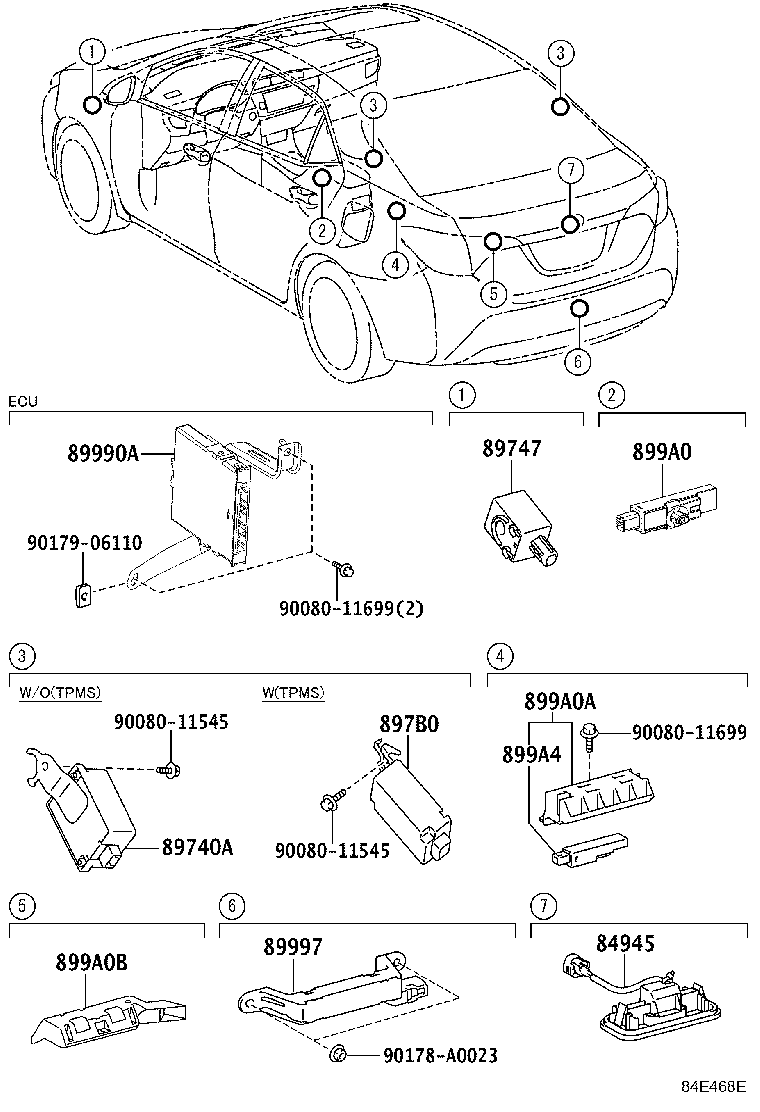 Thumbnail 2 for 89990-02230