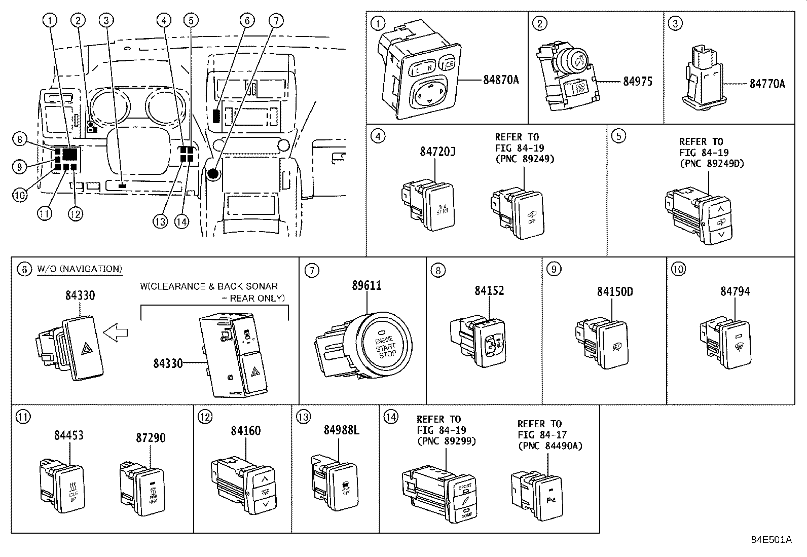 83320-60530 GAGE ASSY, FUEL SENDER product image