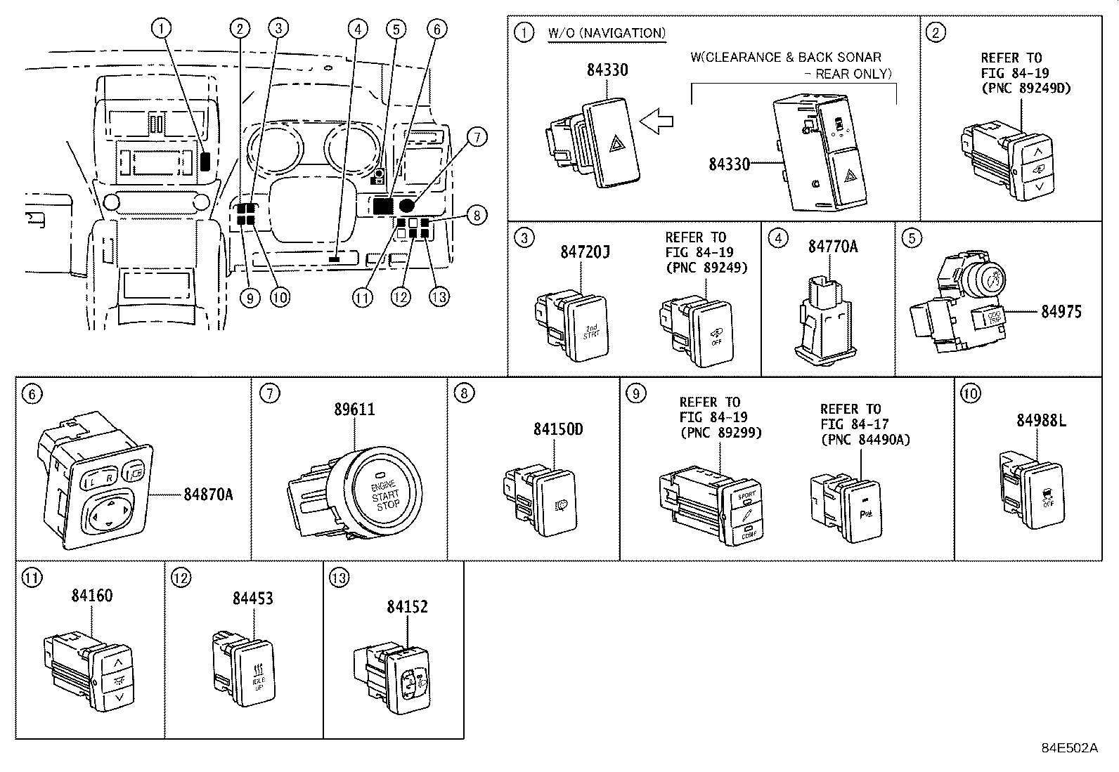 83320-60530 GAGE ASSY, FUEL SENDER product image