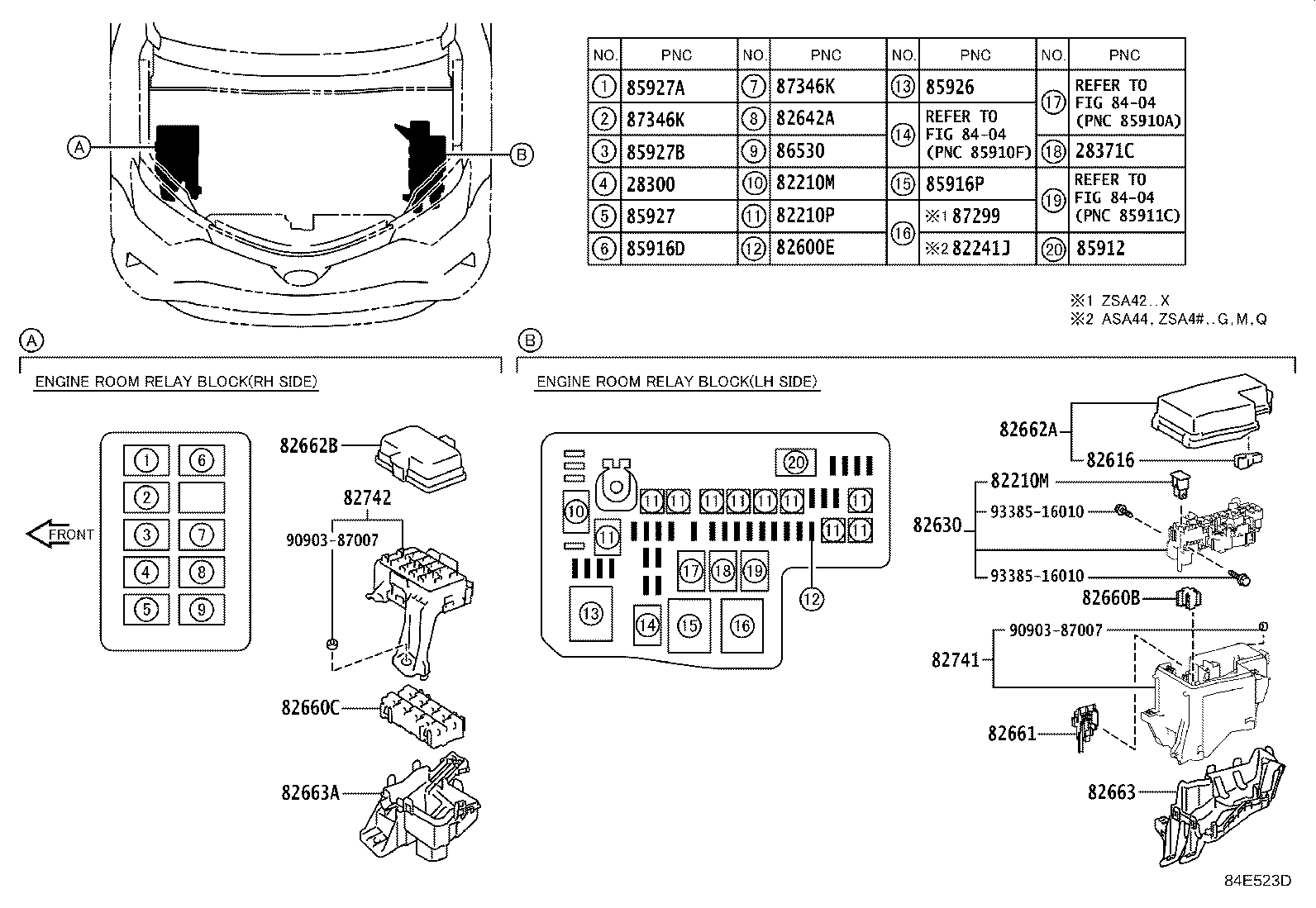 82630-0R010 HOLDER ASSY, FUSE product image