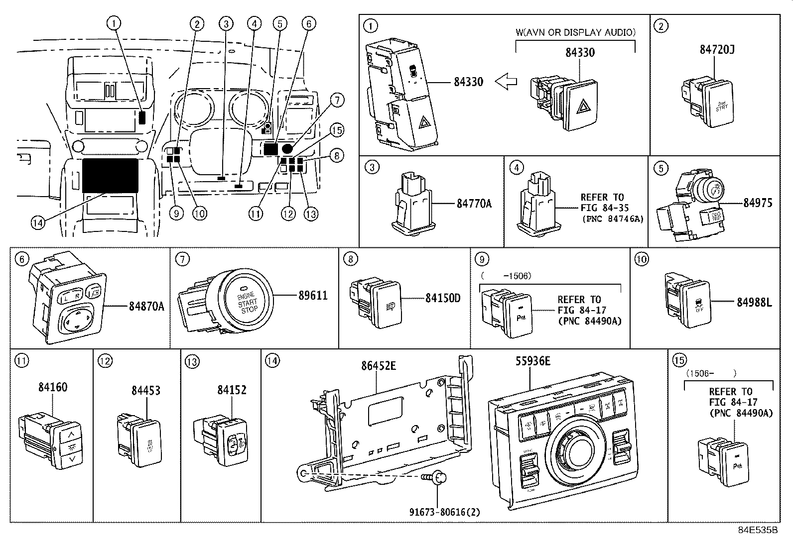 83320-60530 GAGE ASSY, FUEL SENDER product image