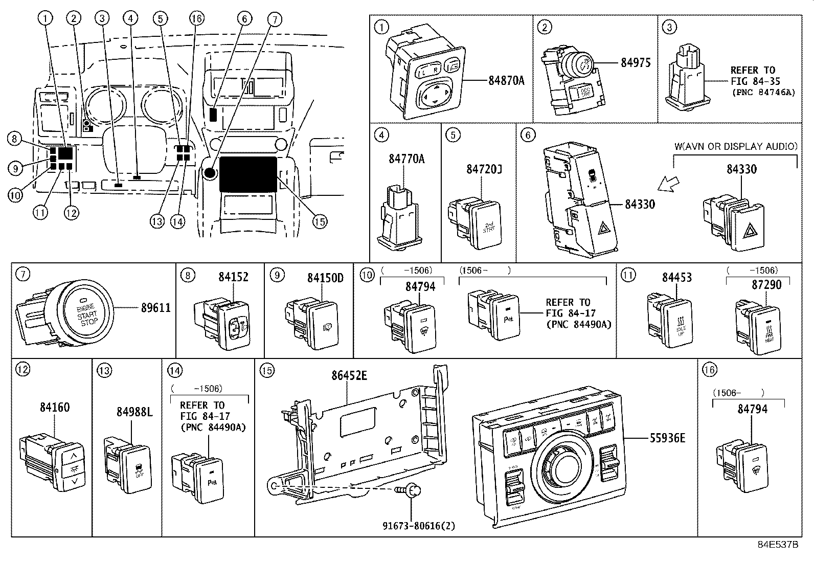 83320-60530 GAGE ASSY, FUEL SENDER product image