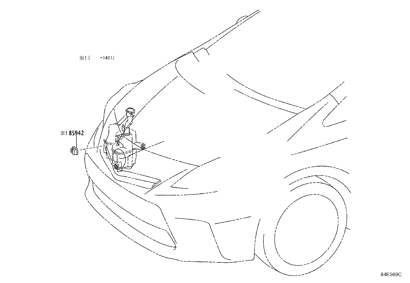 83320-47060 GAGE ASSY, FUEL SENDER product image