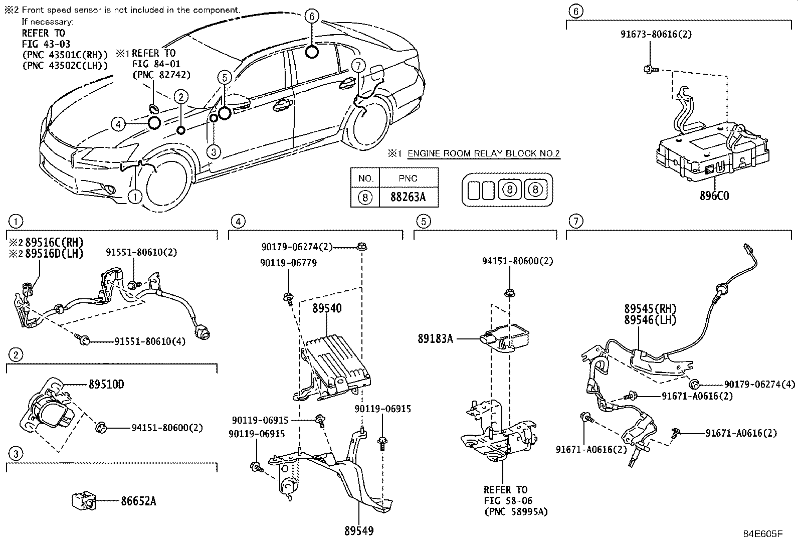895B0-30210 COMPUTER ASSY, SKID CONTROL product image
