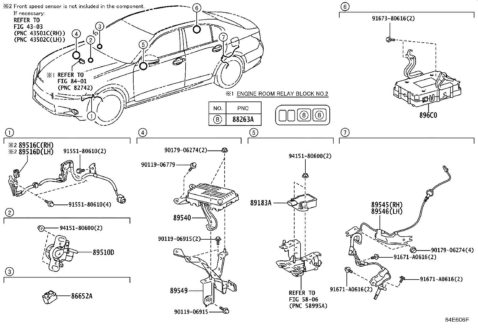 895B0-30210 COMPUTER ASSY, SKID CONTROL product image