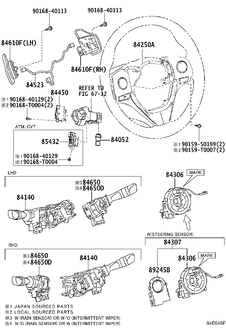 83320-02340 GAGE ASSY, FUEL SENDER product image