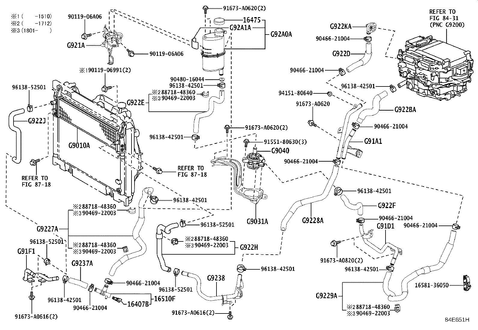 G9040-33020 INVERTER WATER PUMP ASSY(W/MOTOR) product image