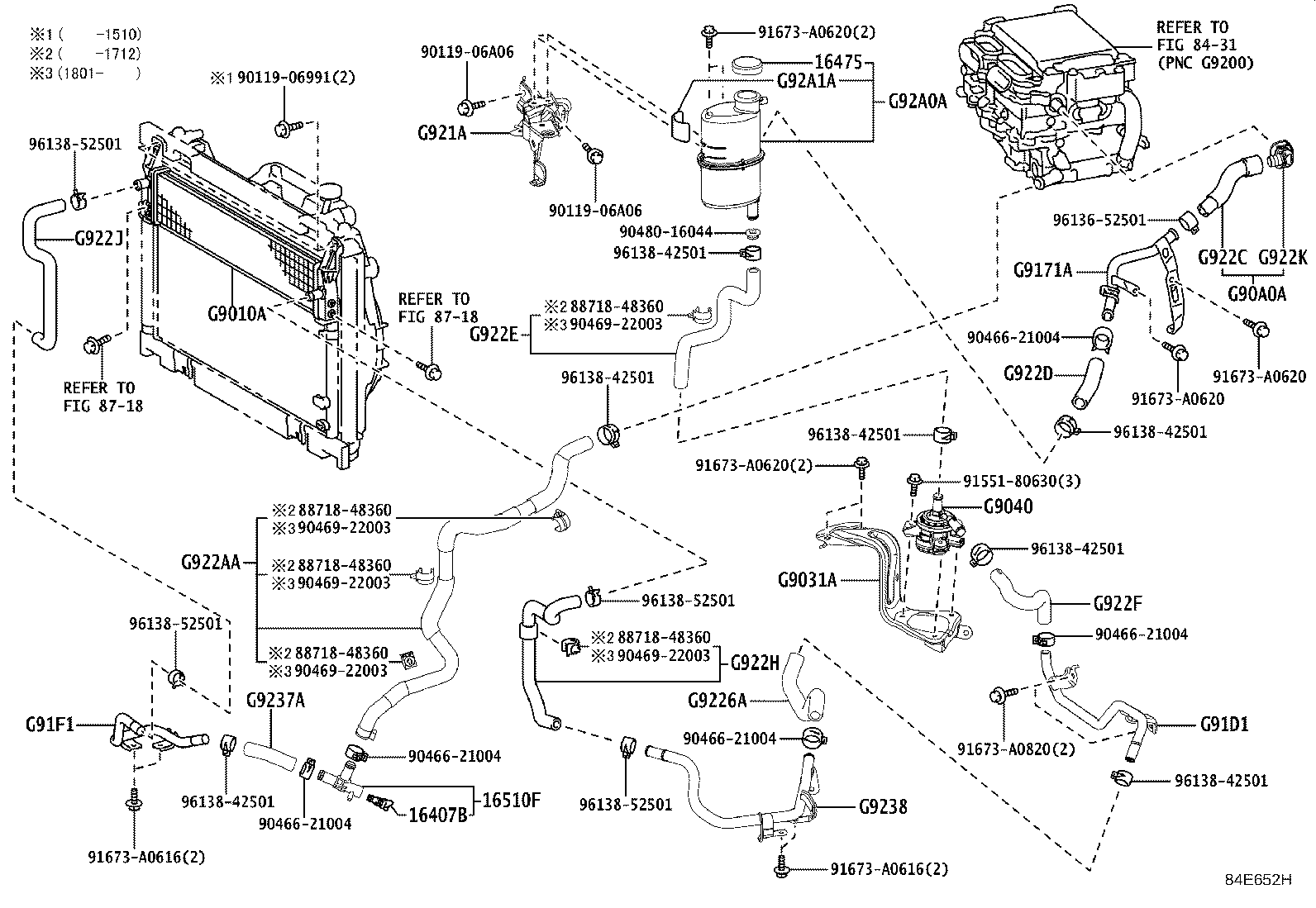 G9040-33020 INVERTER WATER PUMP ASSY(W/MOTOR) product image