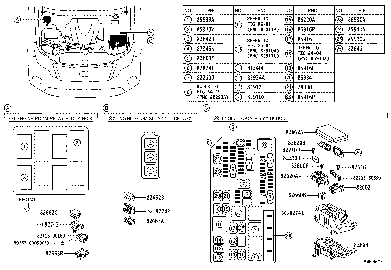 84152-0G010 SWITCH, HEADLAMP LEVELING product image
