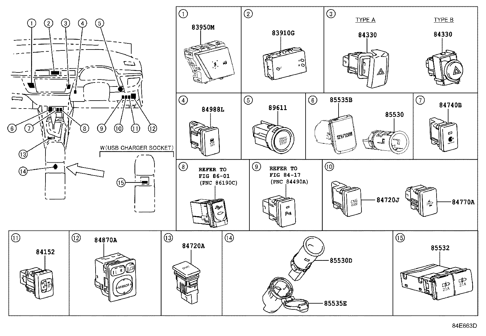83320-02340 GAGE ASSY, FUEL SENDER product image