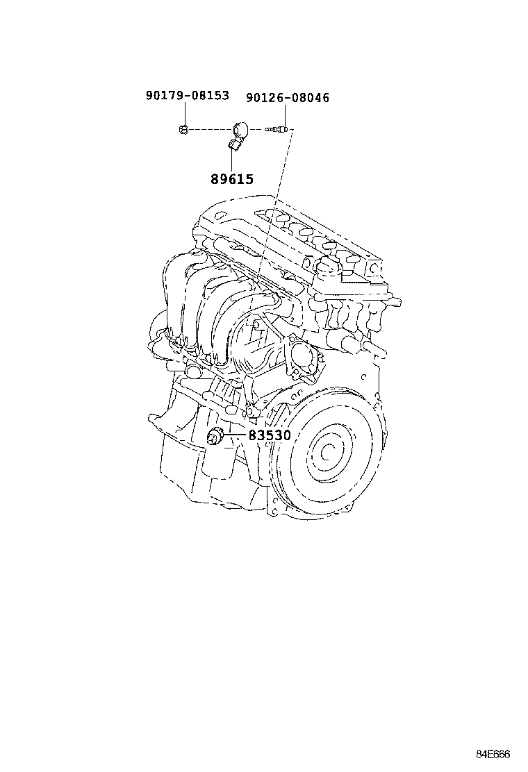 83320-02340 GAGE ASSY, FUEL SENDER product image