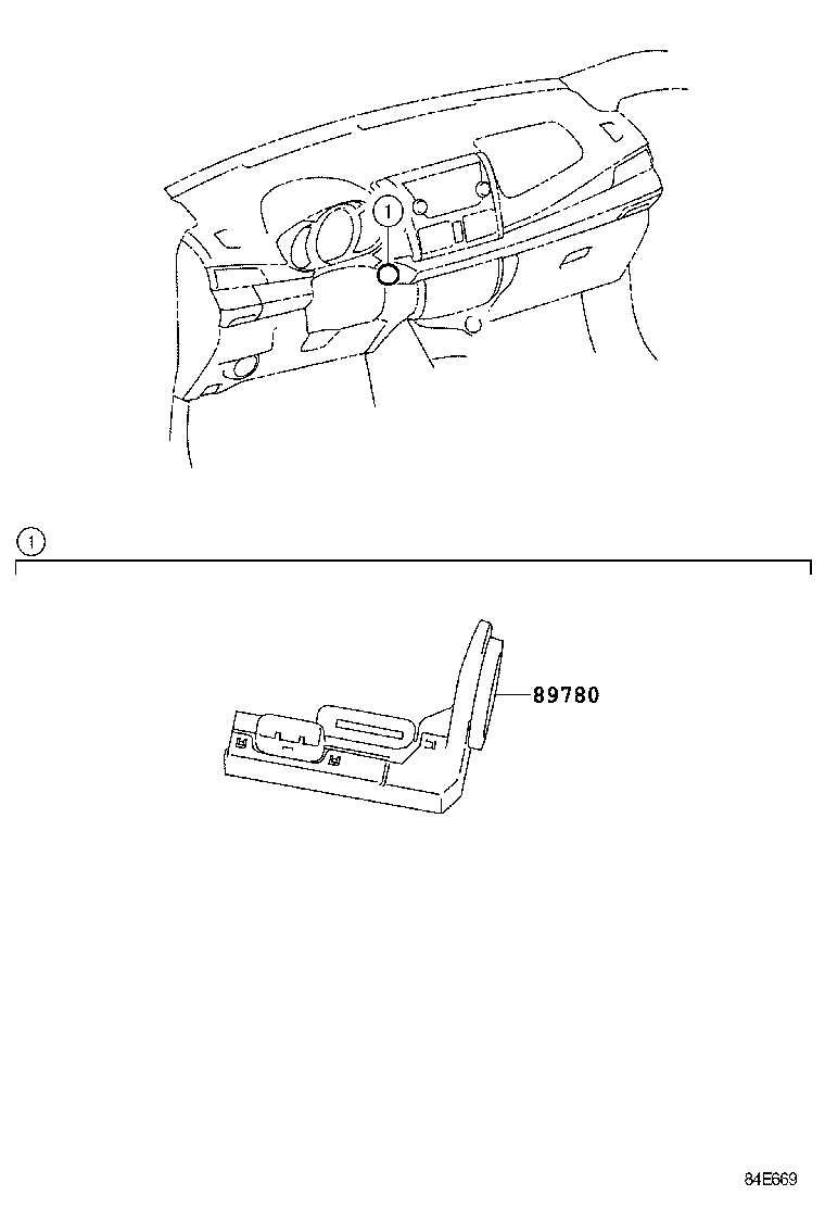 89780-0D110 COMPUTER ASSY, TRANSPONDER KEY product image