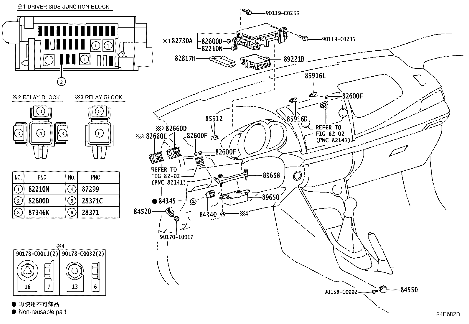 28859-0V010 HOLDER, BATTERY CURRENT SENSOR product image
