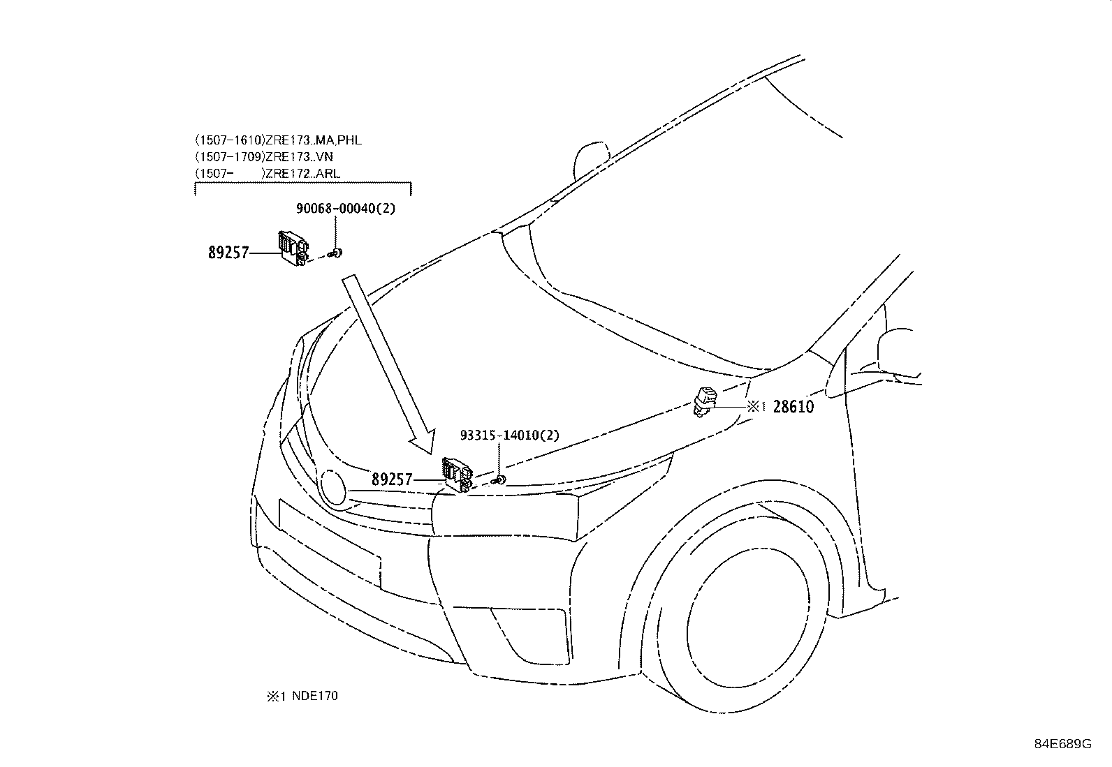 83320-02340 GAGE ASSY, FUEL SENDER product image