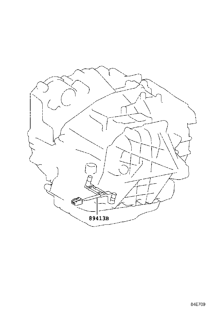 89413-08030 SENSOR, TRANSMISSION REVOLUTION product image