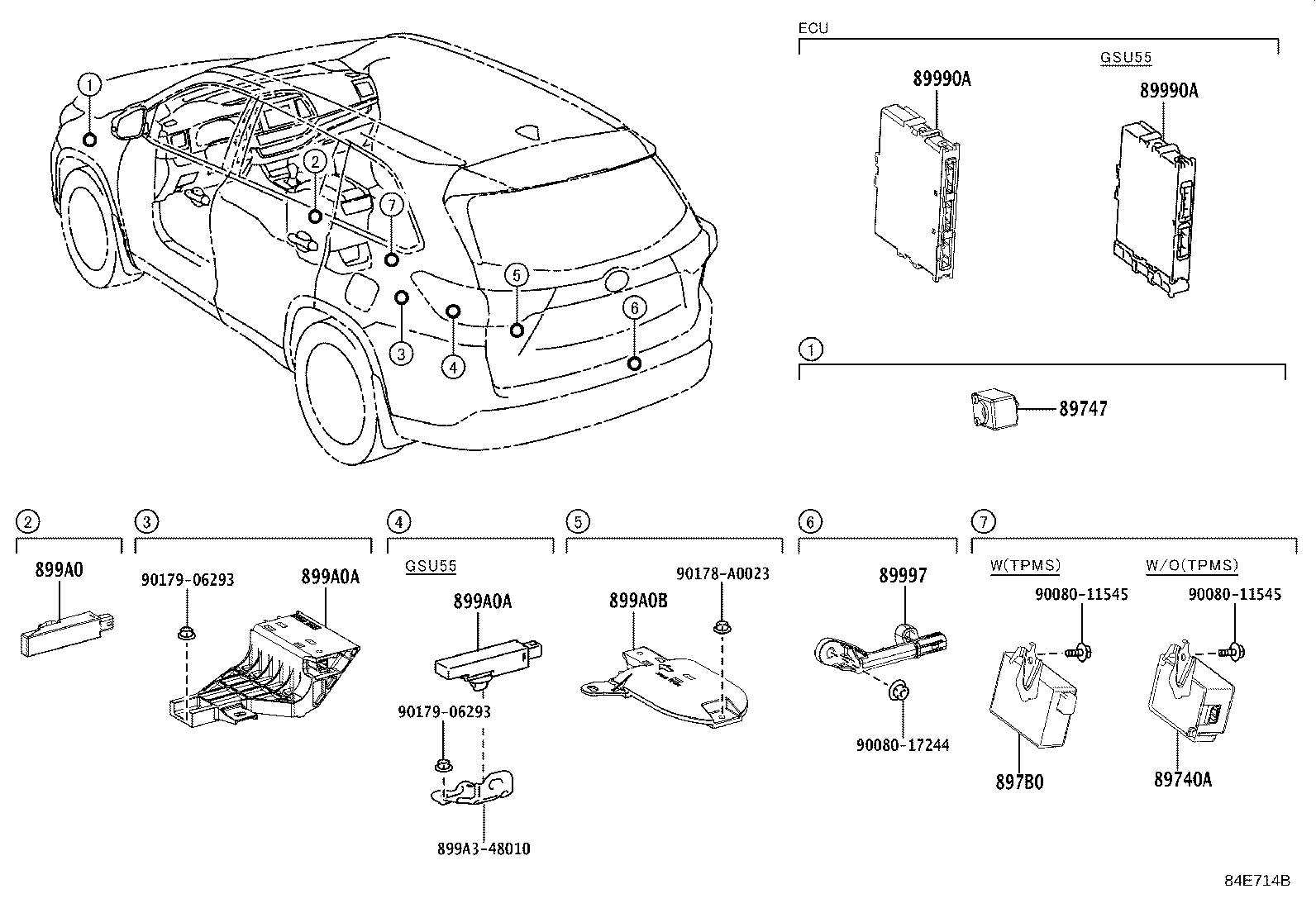 Thumbnail 2 for 89990-0E080