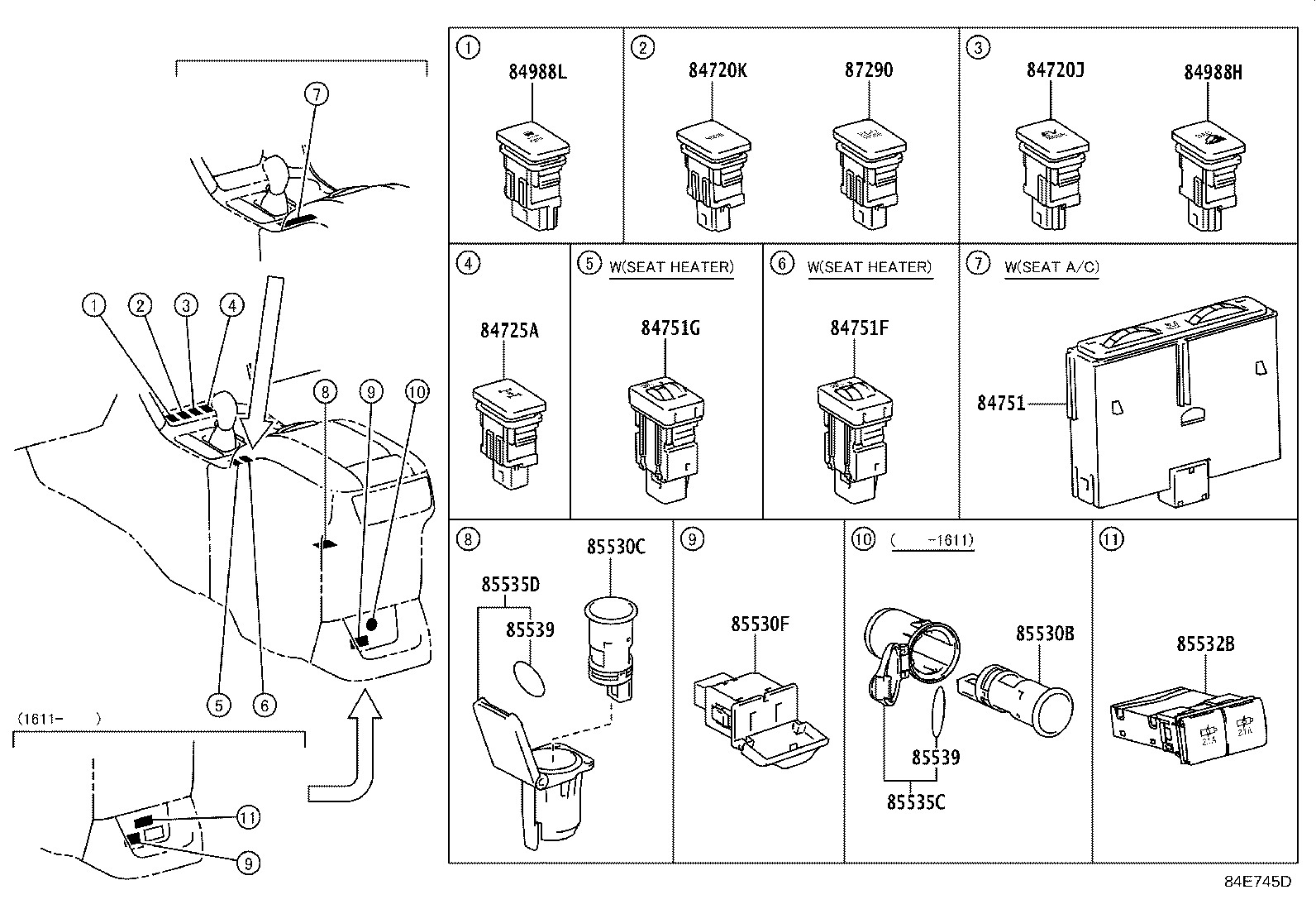 Thumbnail 14 for 28859-0P010
