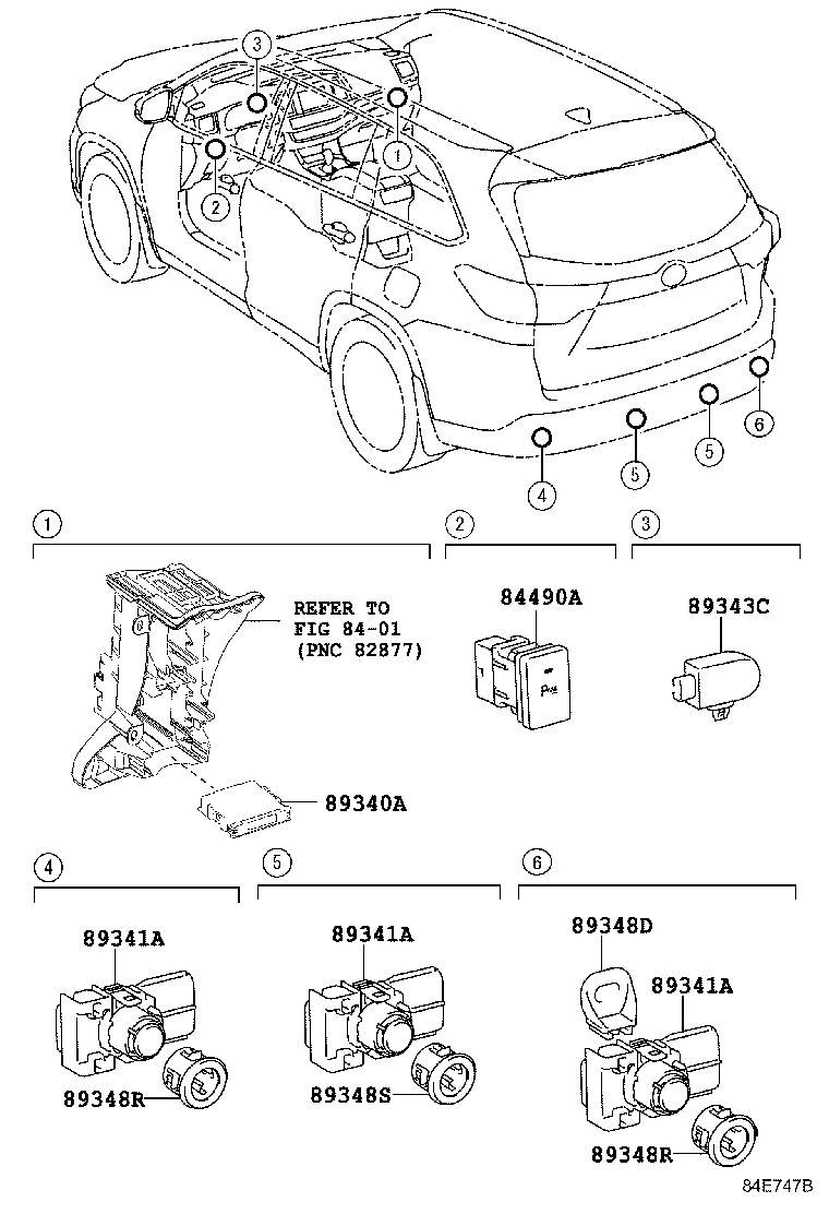 Toyota 89348-0E010-A0 RETAINER, ULTRASONIC SENSOR, REAR CORNER