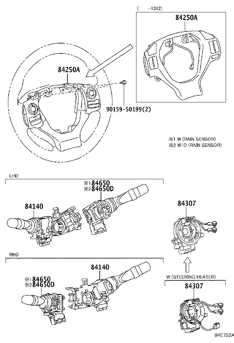 82730-76023 BLOCK ASSY, INSTRUMENT PANEL JUNCTION product image