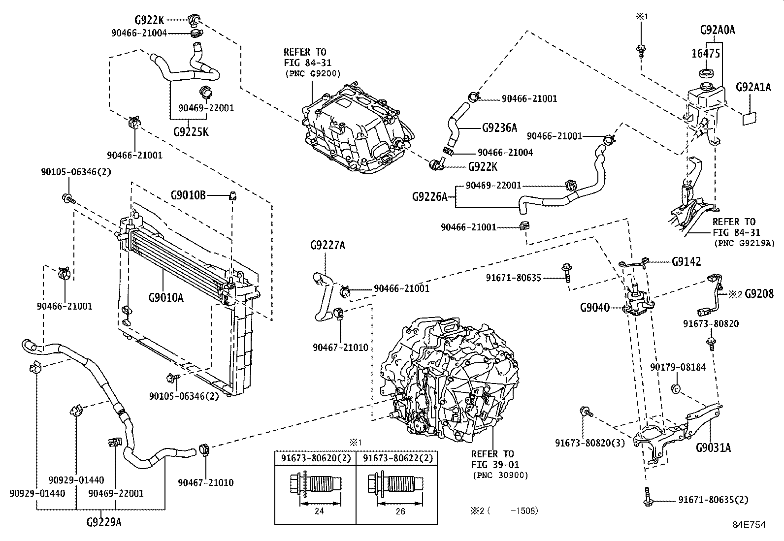 G9010-76010 RADIATOR  ASSY product image