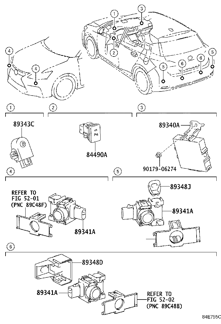Thumbnail 3 for 89341-78010-E2