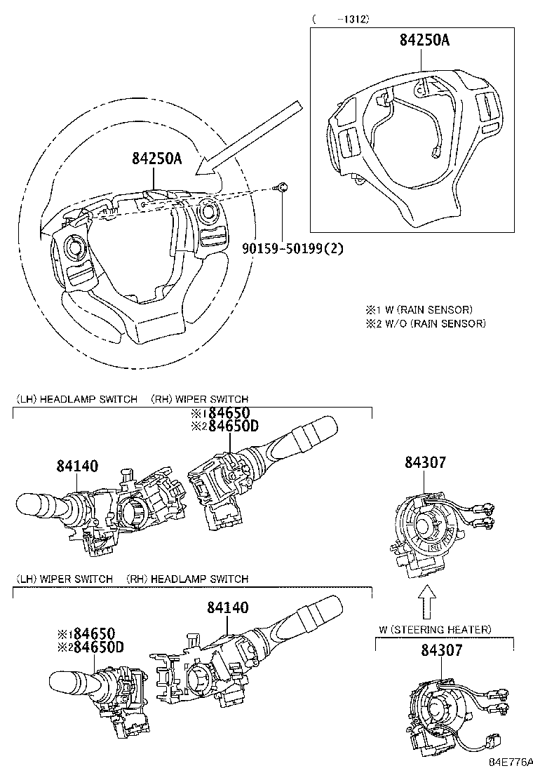 82730-76012 BLOCK ASSY, INSTRUMENT PANEL JUNCTION product image