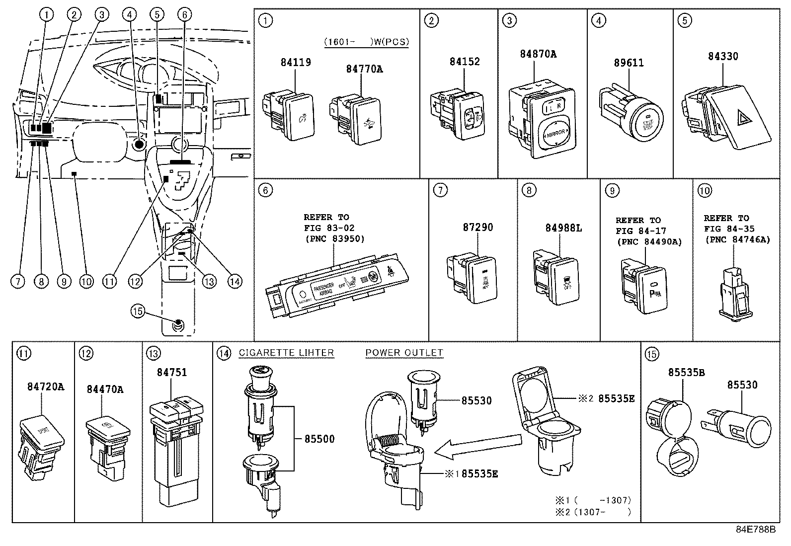 28601-26030 GLOW SUB-ASSY, PLUG RELAY SET product image