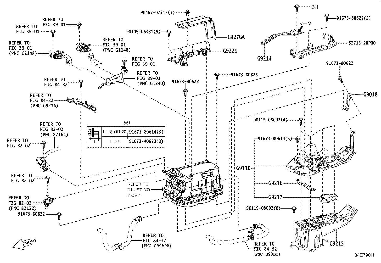 G9214-28050 BRACKET, INVERTER, NO.1 product image