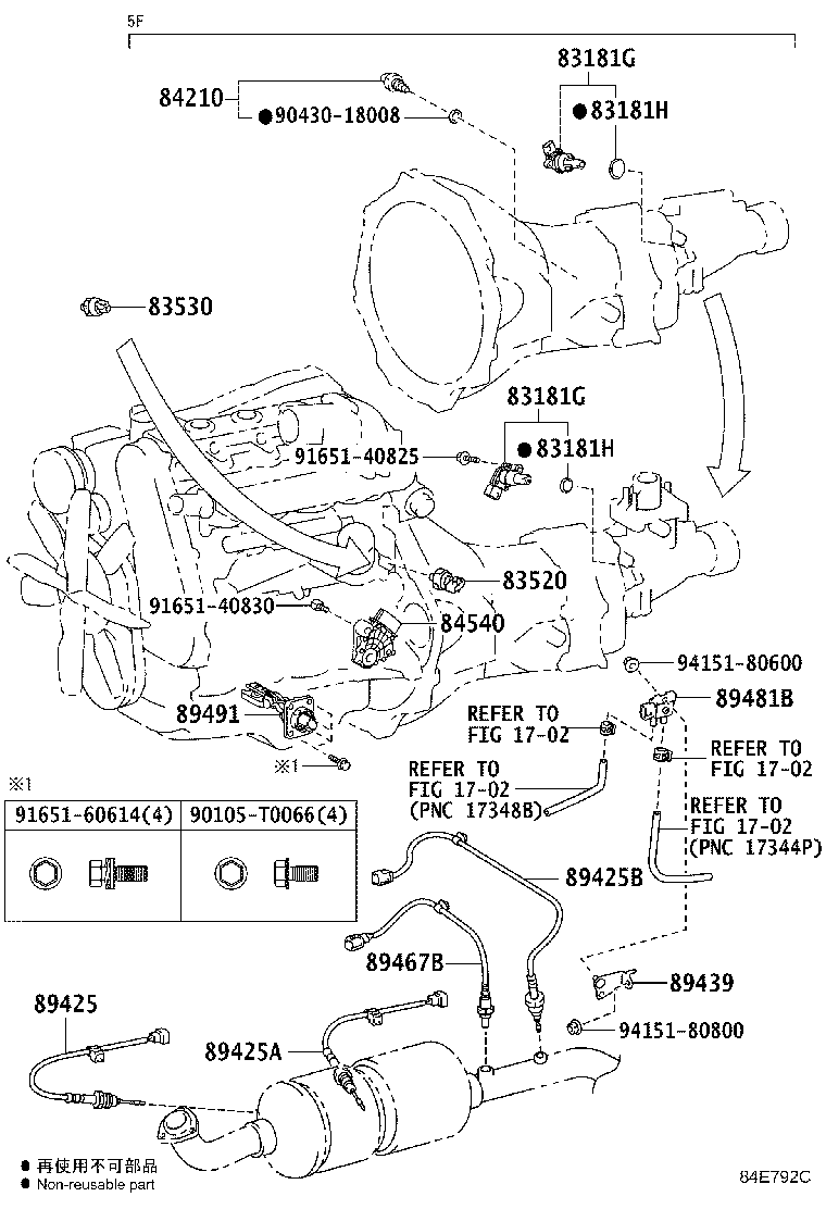 83320-26460 GAGE ASSY, FUEL SENDER product image