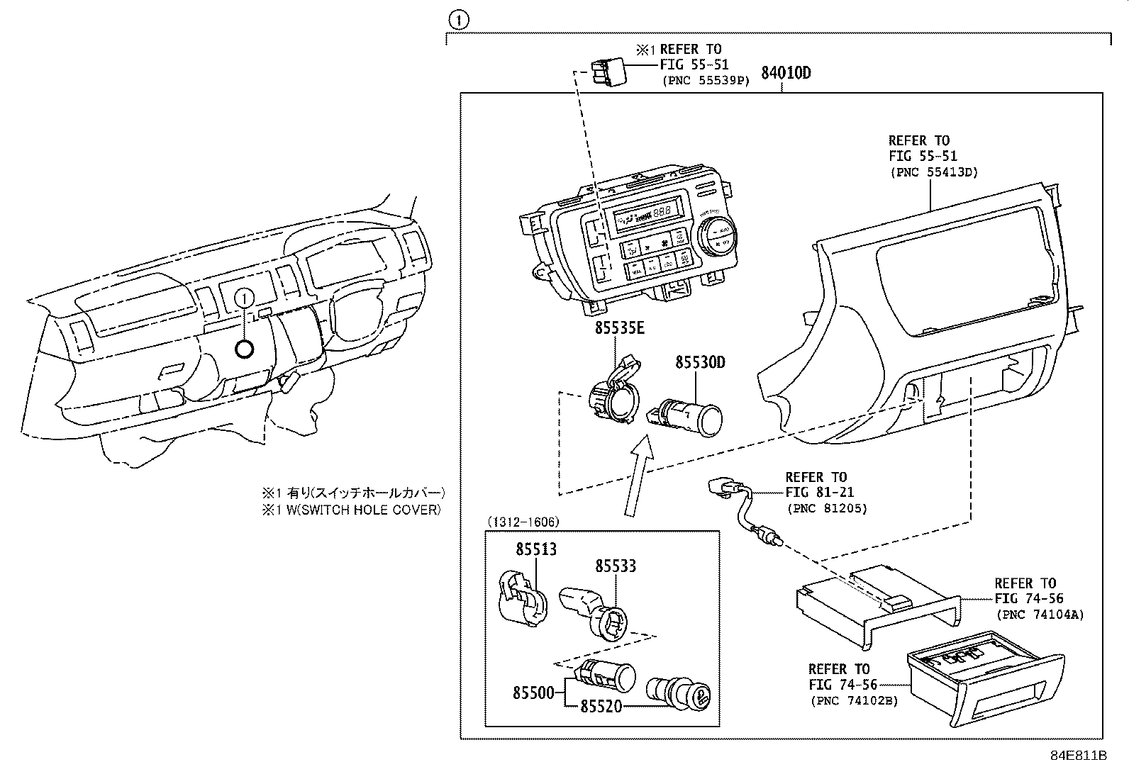 82618-D1050 FUSE, FUSE BLOCK product image
