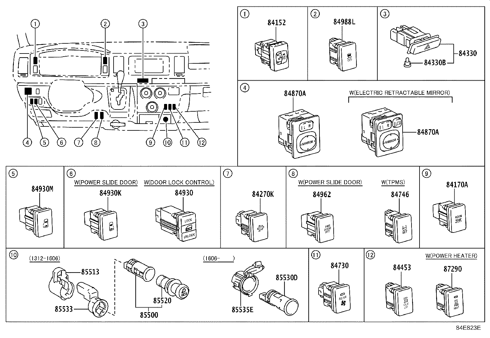 83320-26460 GAGE ASSY, FUEL SENDER product image