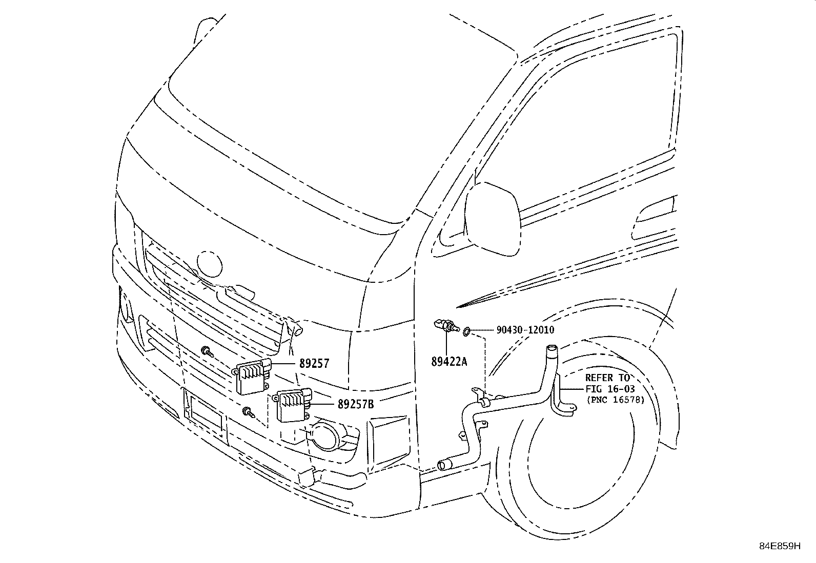 83320-26460 GAGE ASSY, FUEL SENDER product image