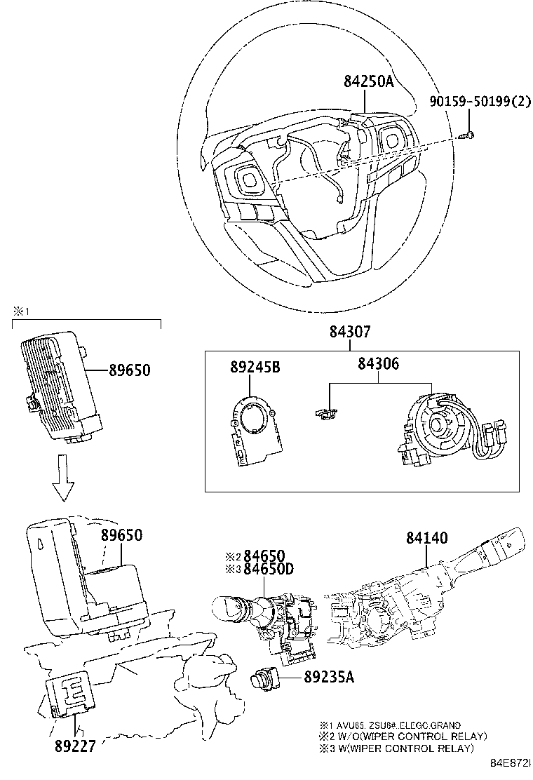 82610-48030 BLOCK ASSY, FUSE product image