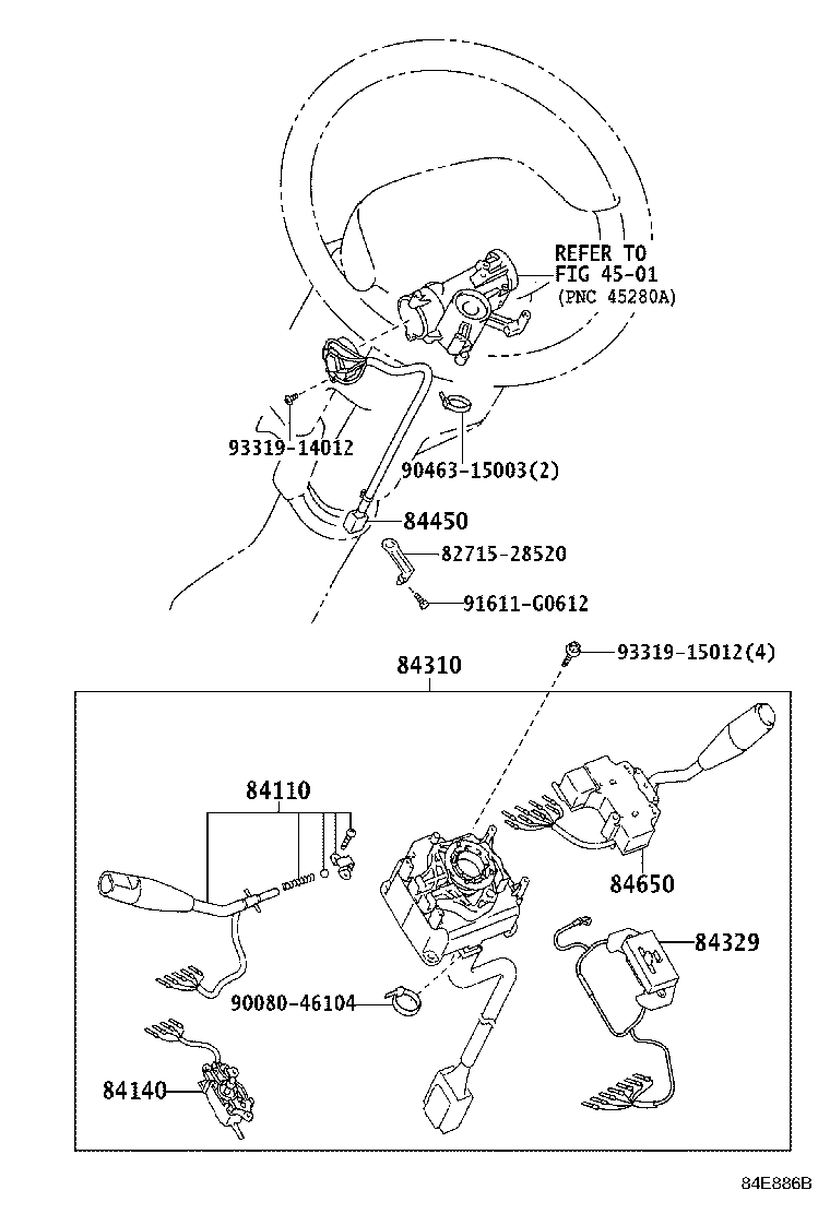 83320-80390 GAGE ASSY, FUEL SENDER product image