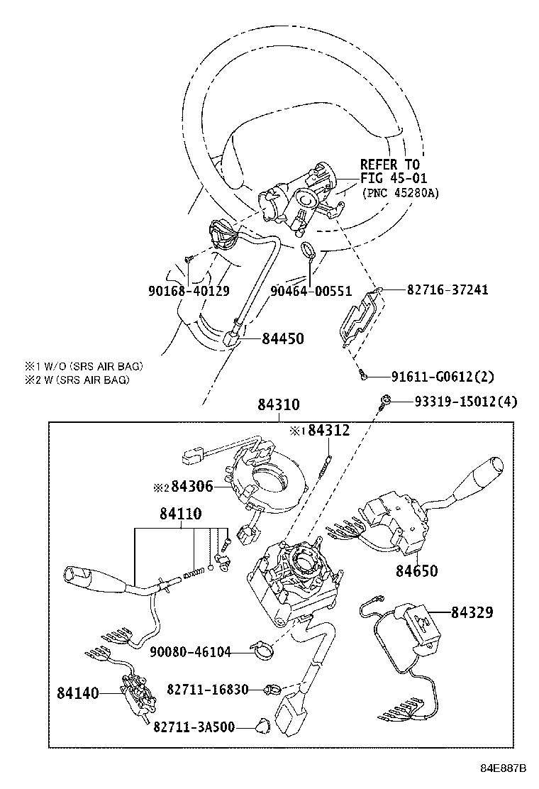 83320-80390 GAGE ASSY, FUEL SENDER product image