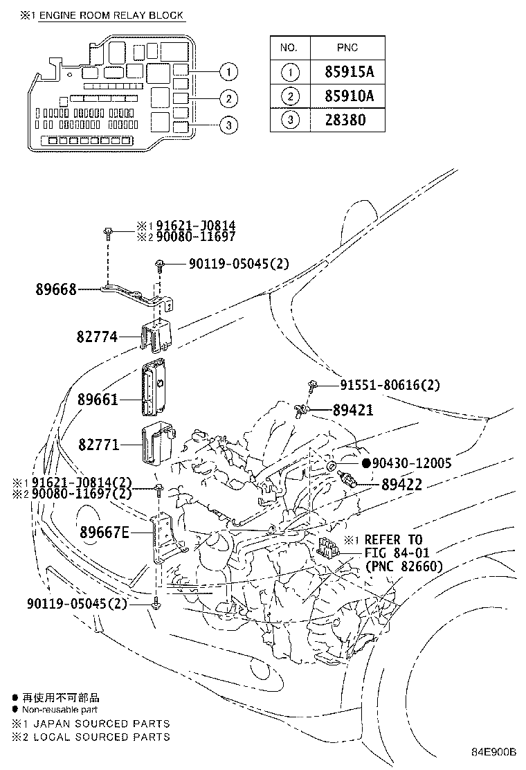 Thumbnail 2 for 89668-48150