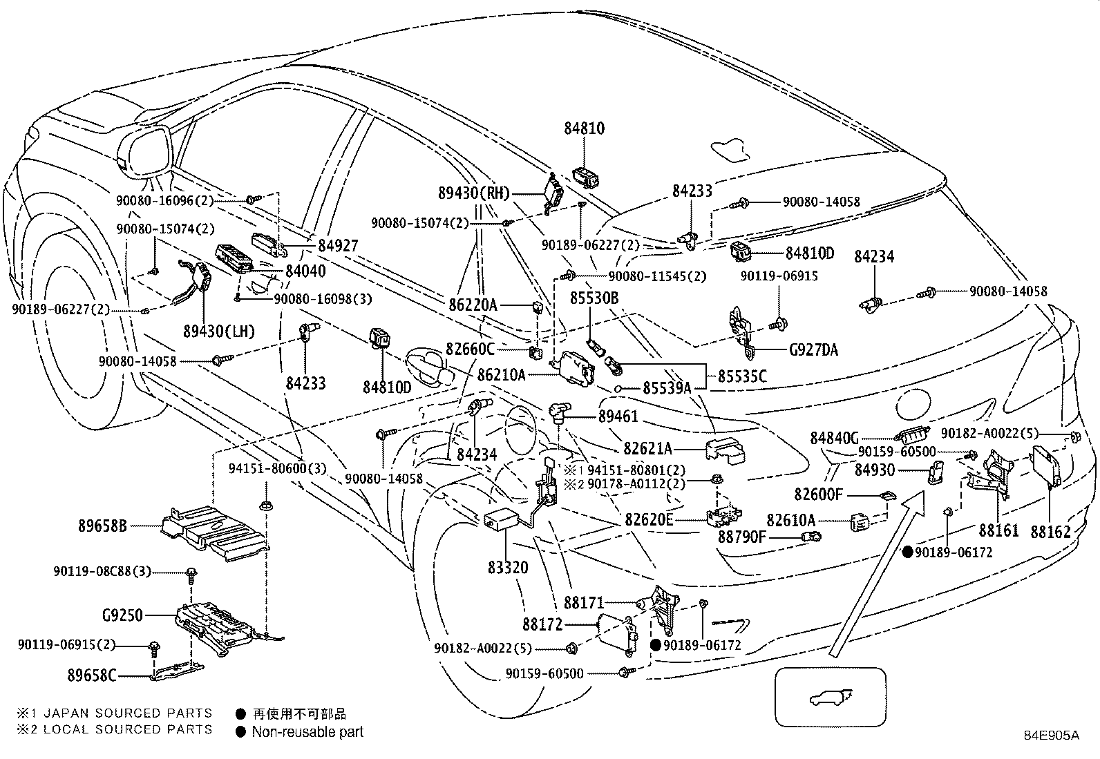Thumbnail 10 for 89535-48012