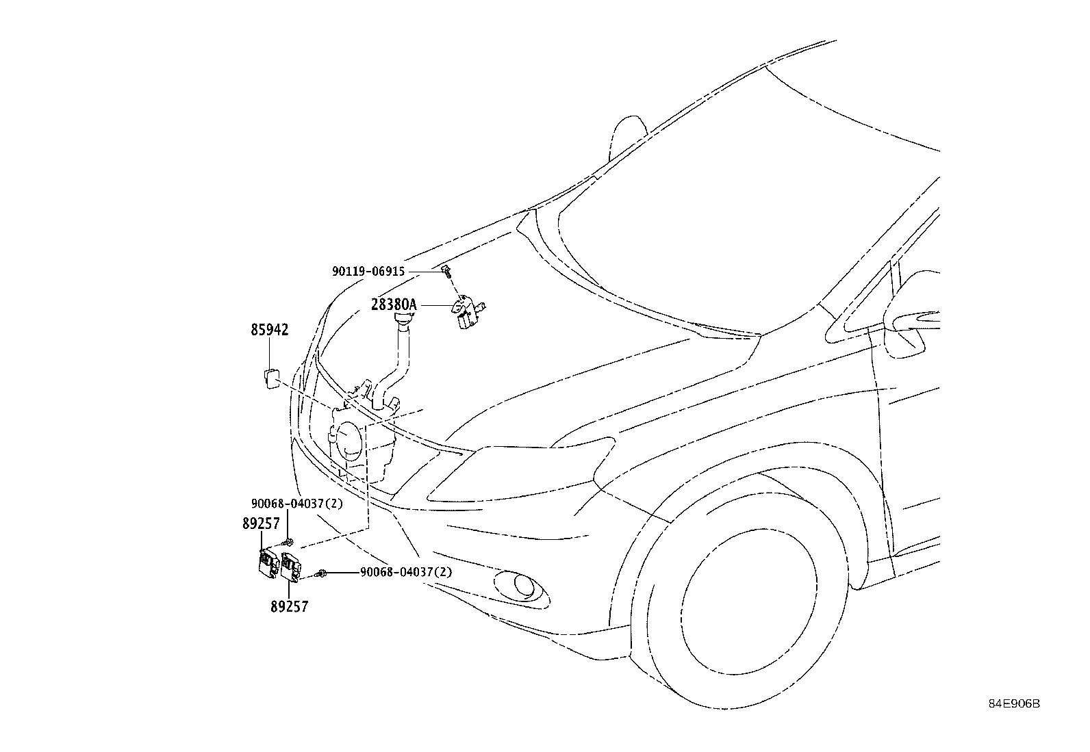 Thumbnail 3 for 89535-48012