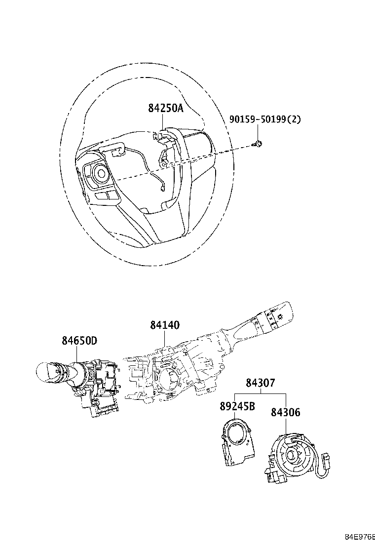 83320-80520 GAGE ASSY, FUEL SENDER product image