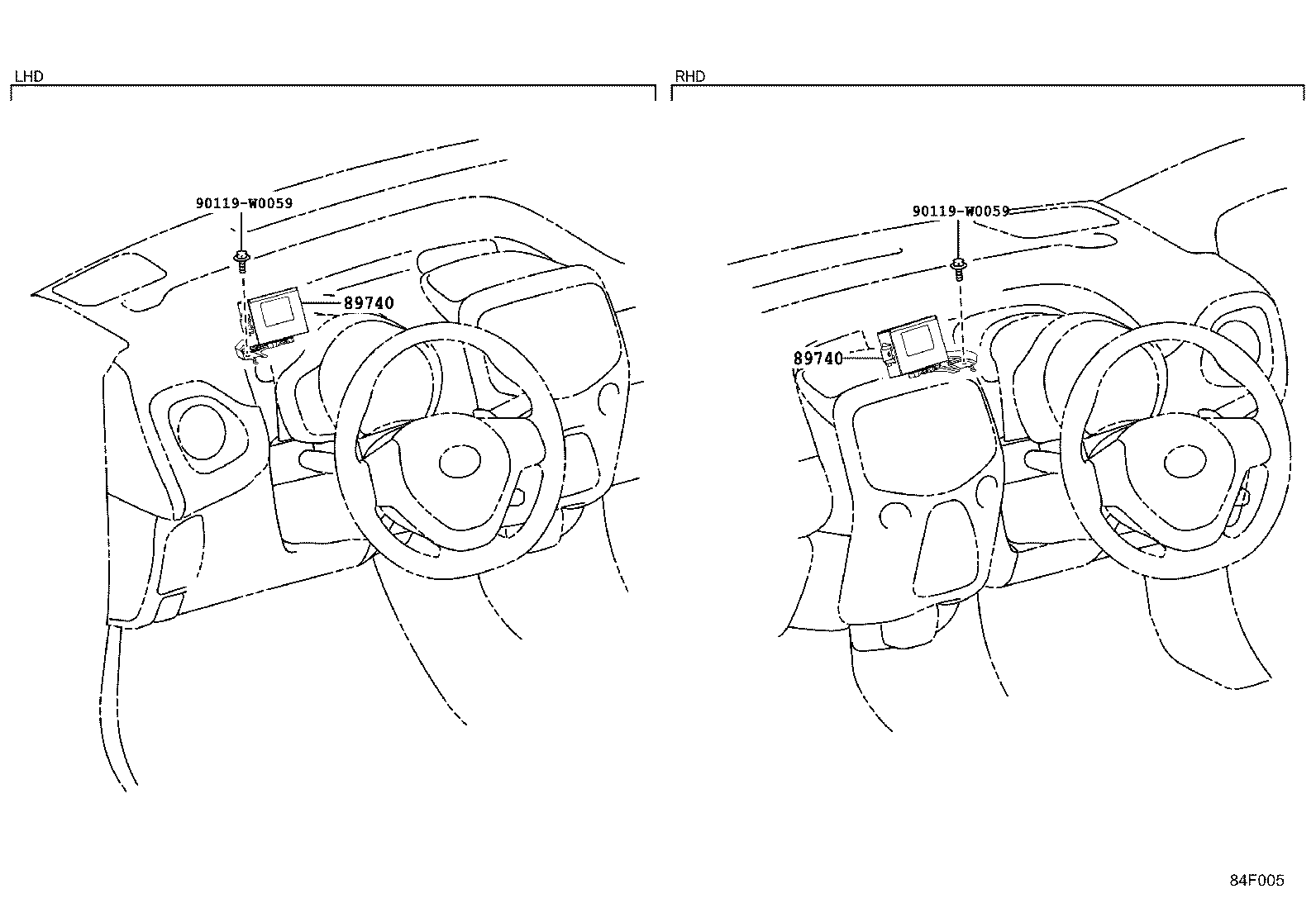 89740-0H040 COMPUTER ASSY, DOOR CONTROL W/RECEIVER product image