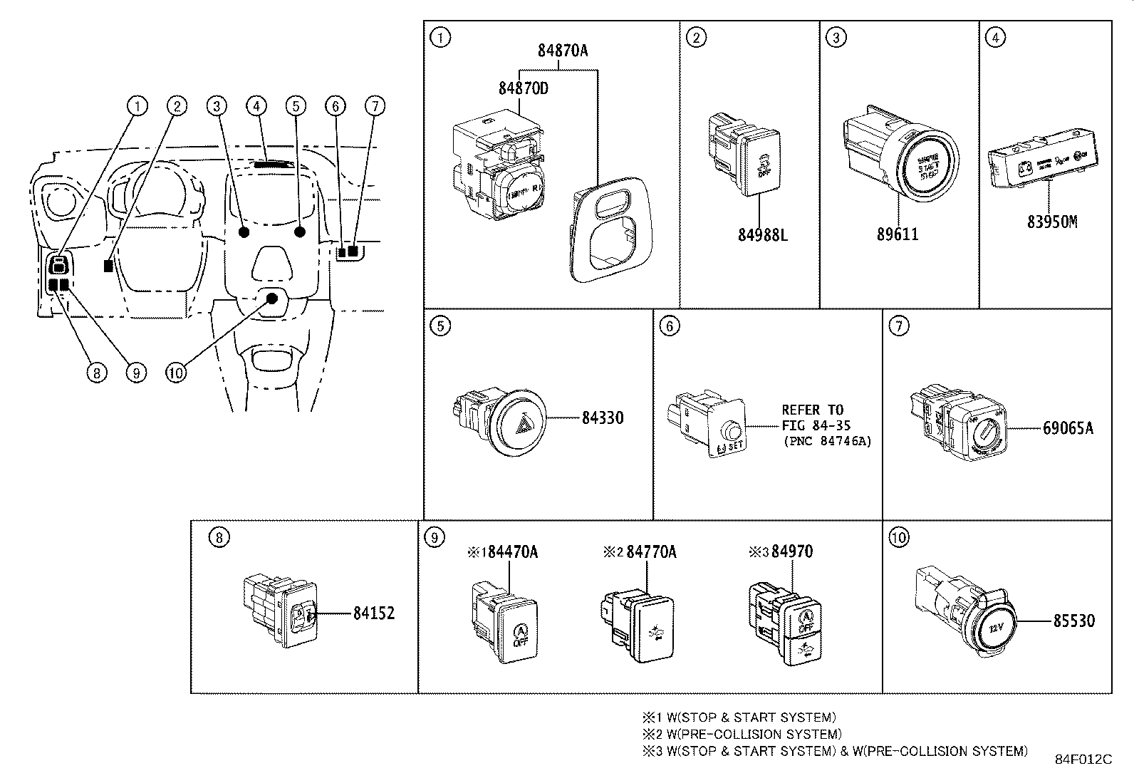 28850-0Q010 SENSOR ASSY, BATTERY CURRENT product image