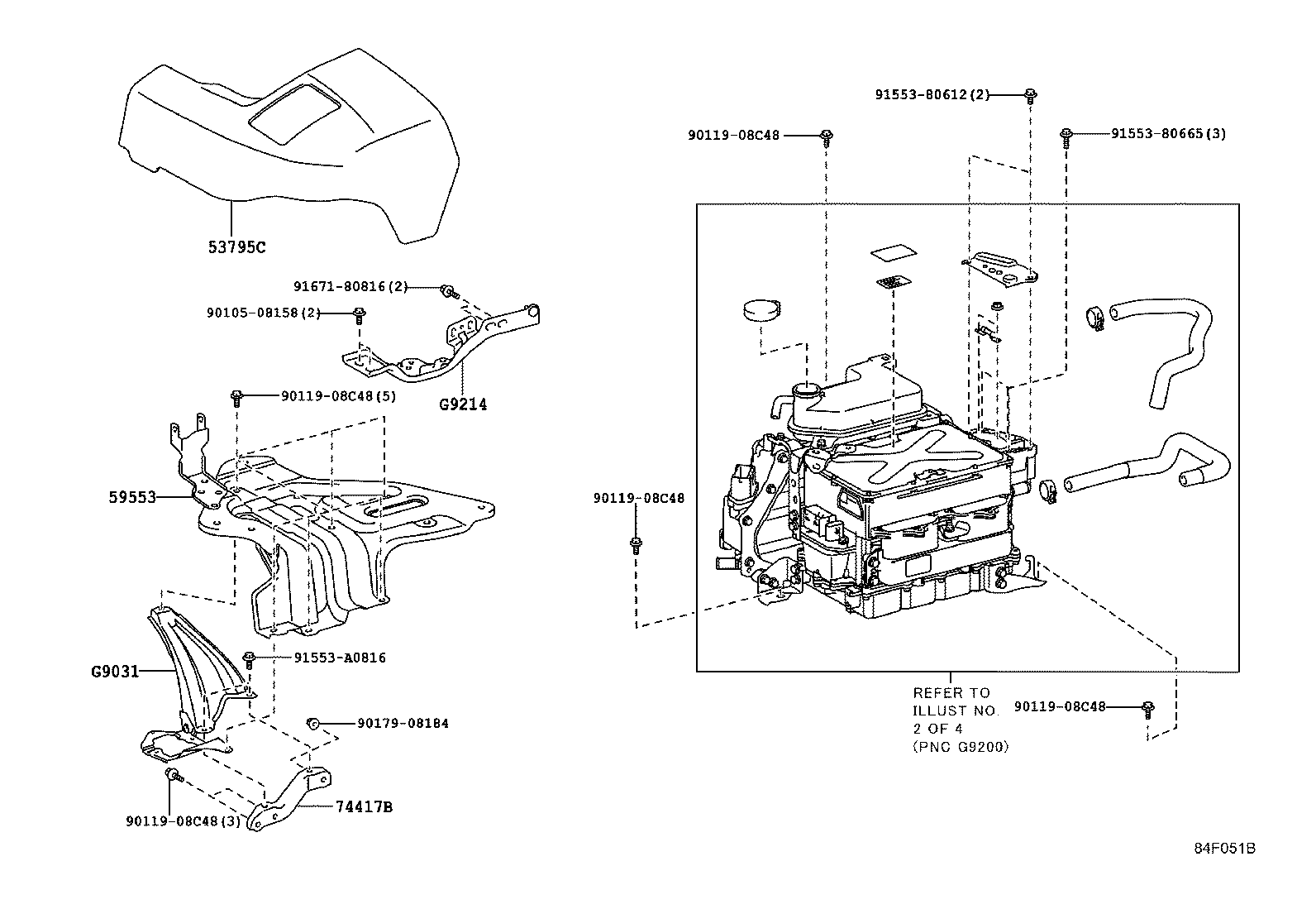 04899-28080 TRANSISTOR KIT, POWER MODULE INTELLIGENT(FRONT IPM) product image