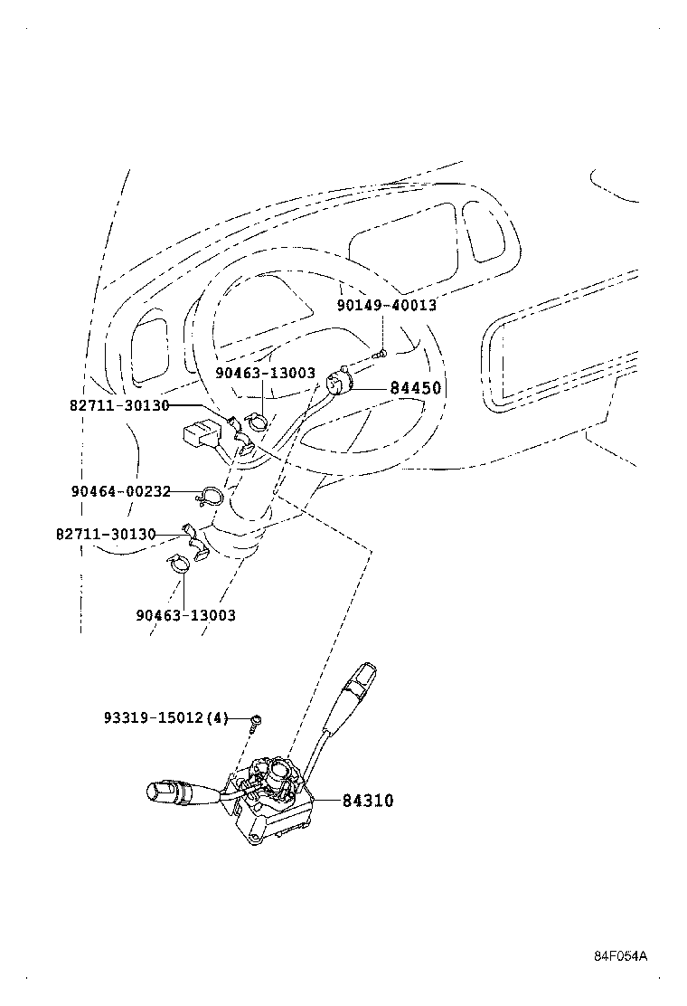 83320-80262 GAGE ASSY, FUEL SENDER product image