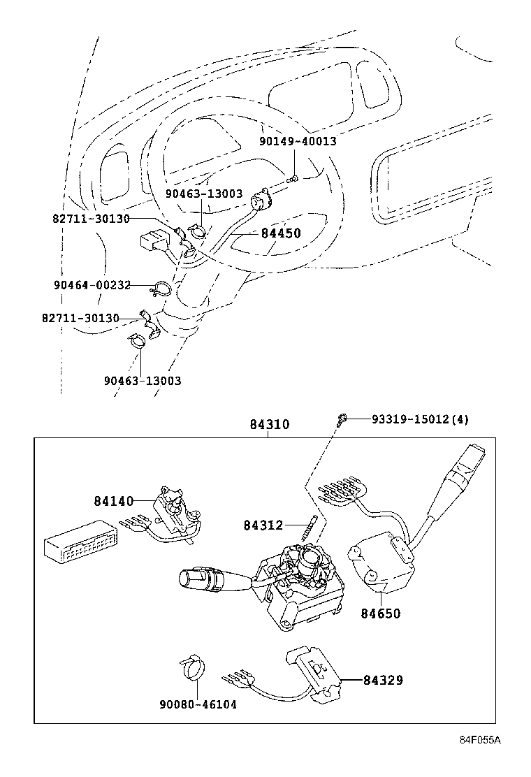 83320-80262 GAGE ASSY, FUEL SENDER product image