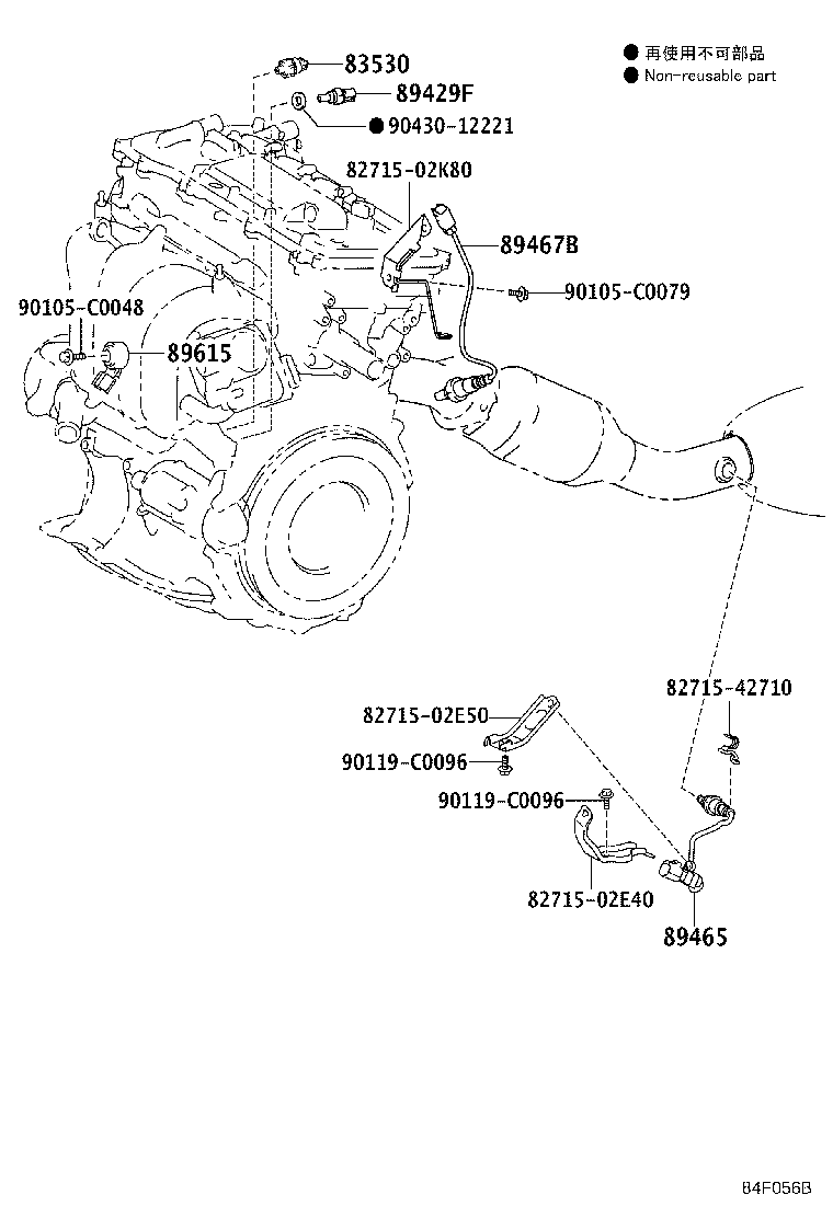 83320-02330 GAGE ASSY, FUEL SENDER product image